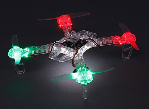 Diatone FPV250 Ghost Edition LED Night Flyer FPV Quad Copter [366000028-0]